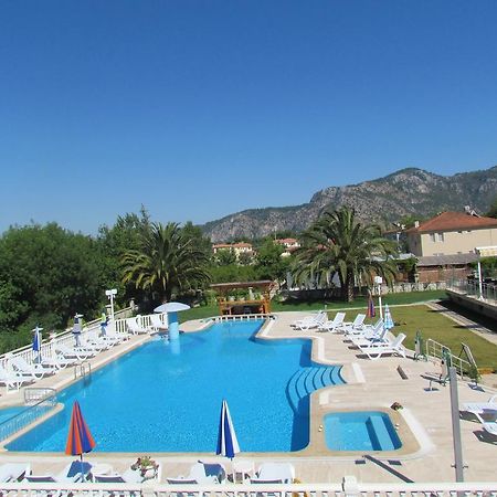 Dalyan Palmiye Resort Hotel Exteriör bild