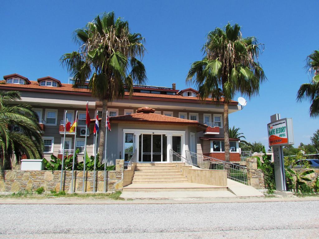 Dalyan Palmiye Resort Hotel Exteriör bild
