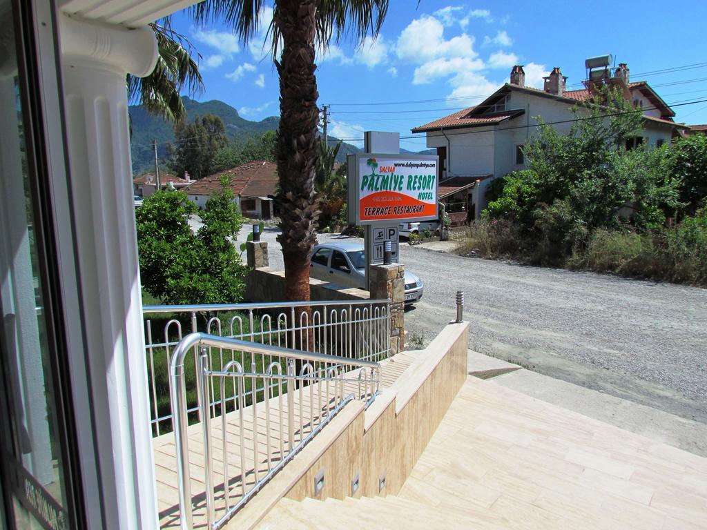 Dalyan Palmiye Resort Hotel Exteriör bild