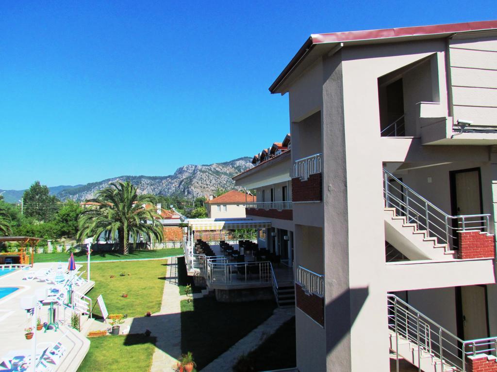 Dalyan Palmiye Resort Hotel Exteriör bild