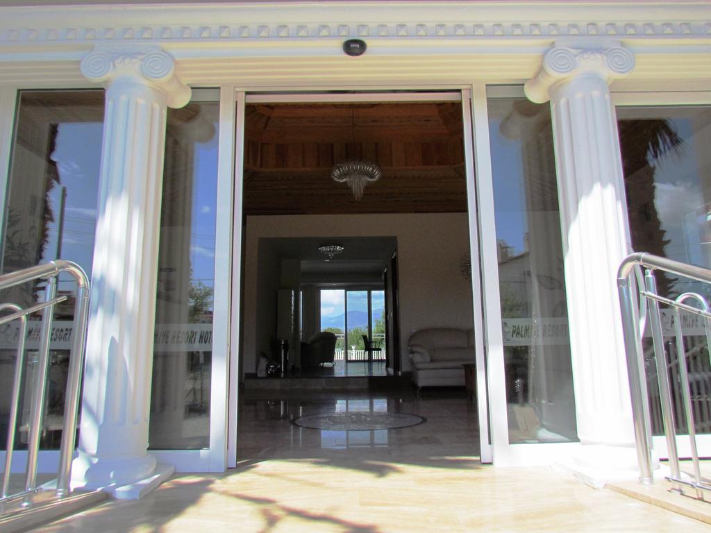 Dalyan Palmiye Resort Hotel Exteriör bild