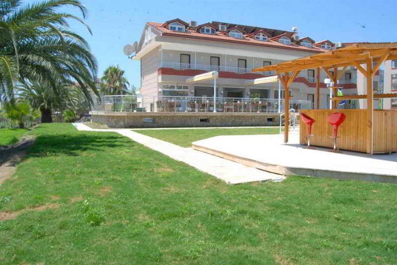 Dalyan Palmiye Resort Hotel Exteriör bild