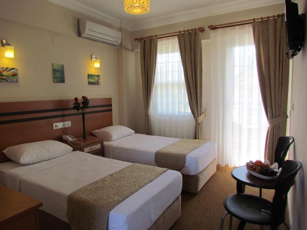 Dalyan Palmiye Resort Hotel Rum bild