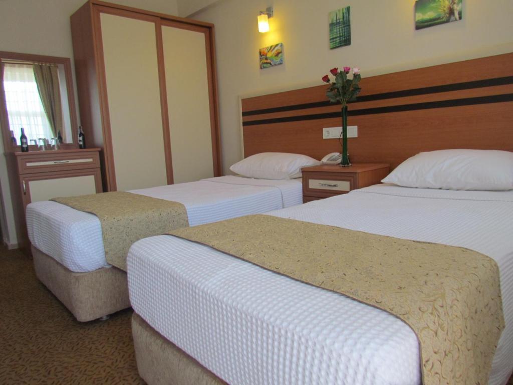 Dalyan Palmiye Resort Hotel Rum bild