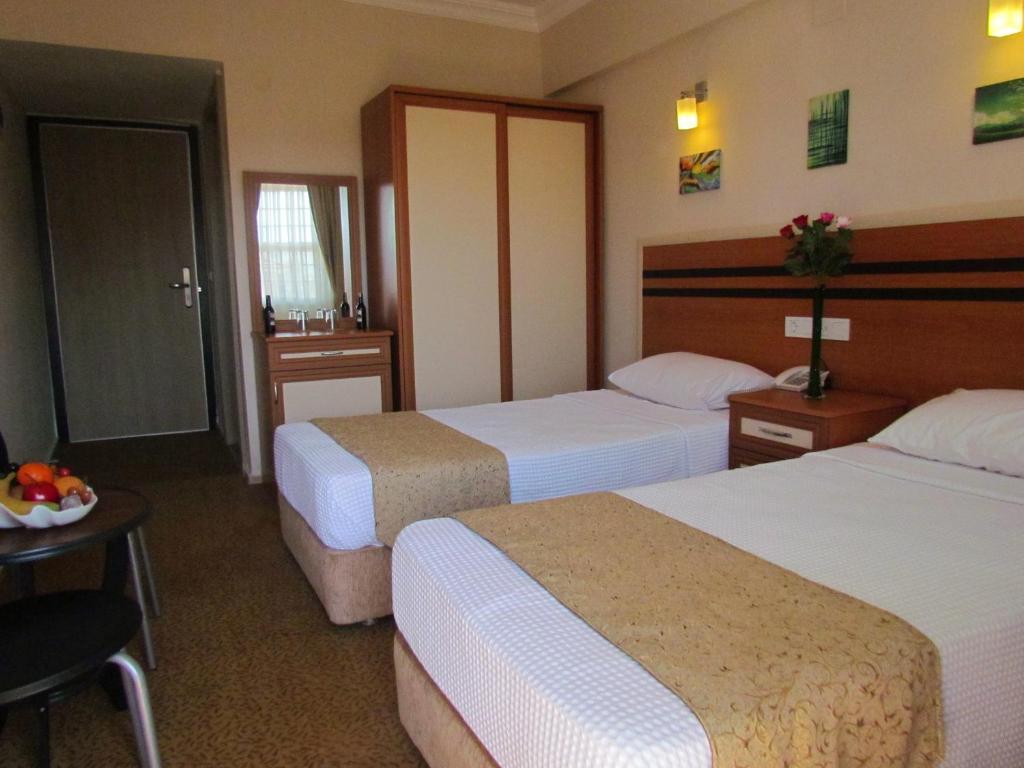 Dalyan Palmiye Resort Hotel Rum bild