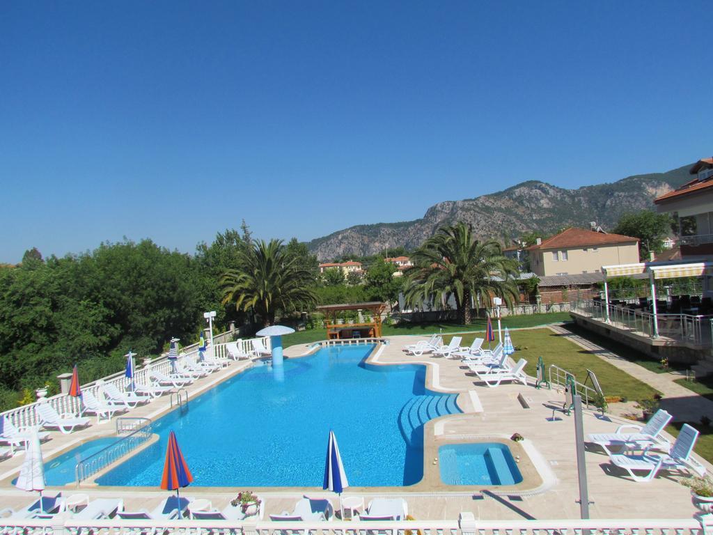 Dalyan Palmiye Resort Hotel Exteriör bild
